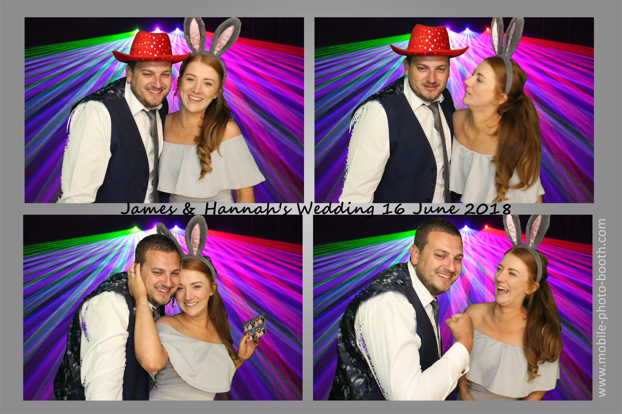 James & Hannah | View more photos from the event at images.mobile-photo-booth.com/u/MobilePhotoBoothUK/James-Hannah